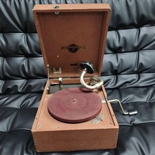 Columbia Record Player Gramophone Phonograph Tested Working Retro Antique JAPAN 