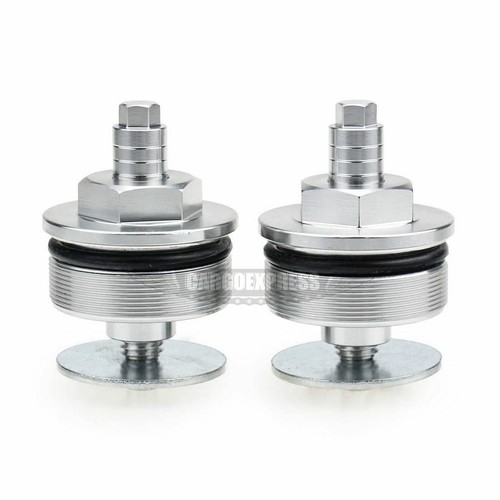 Preload fork caps - caps, bolts