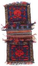 Arabian Show Horses Saddle Bag