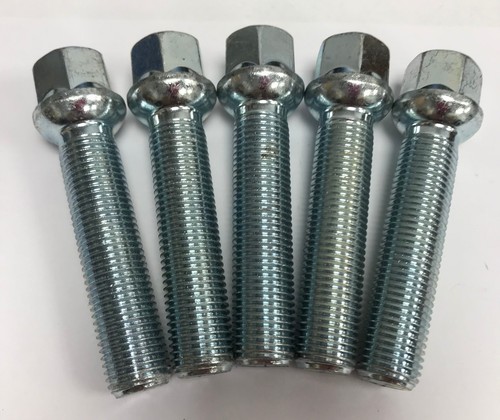 Alloy wheel bolts m14x1 - wheel,