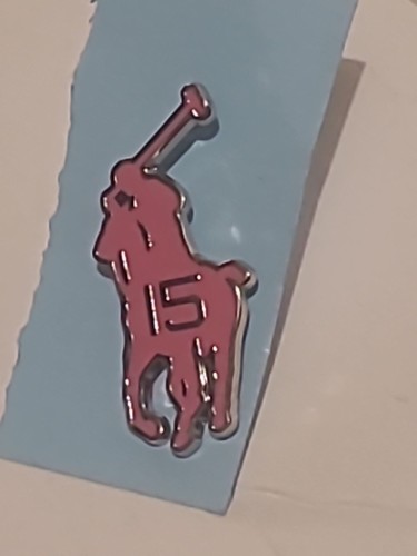 Ralph lauren pink polo pin - polo,
