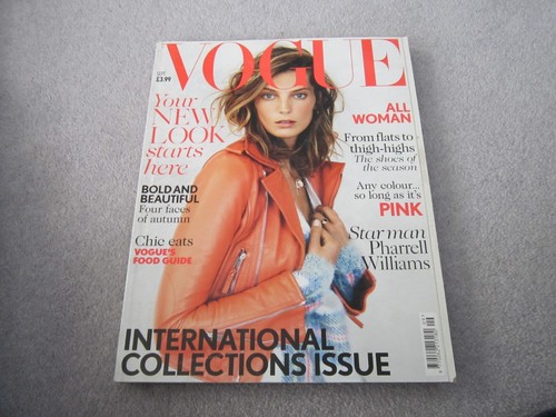 Vintage vogue magazine - vintage,