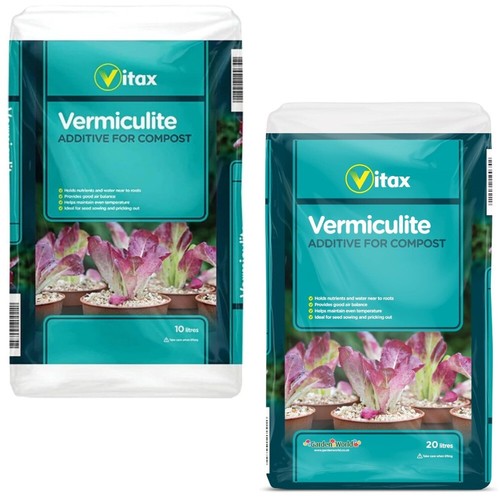 Vitax vermiculite additive - additive, for