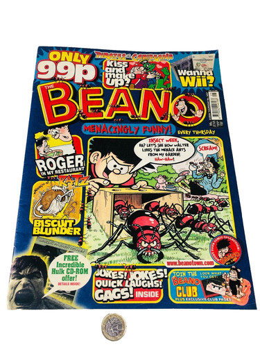 Beano comic rare old - comic, vintage