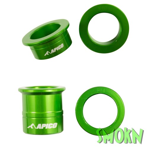Kawasaki wheel spacers 125 - kawasaki,