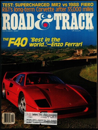 October 1987 road - october, &