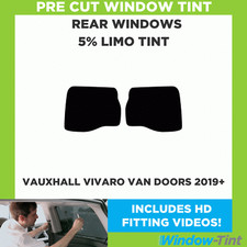 Pre Cut Window Tint for