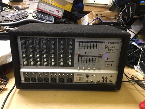 Phonic powerpod 740 powered - powerpod,
