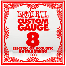 Ernie ball plain steel - steel, 8