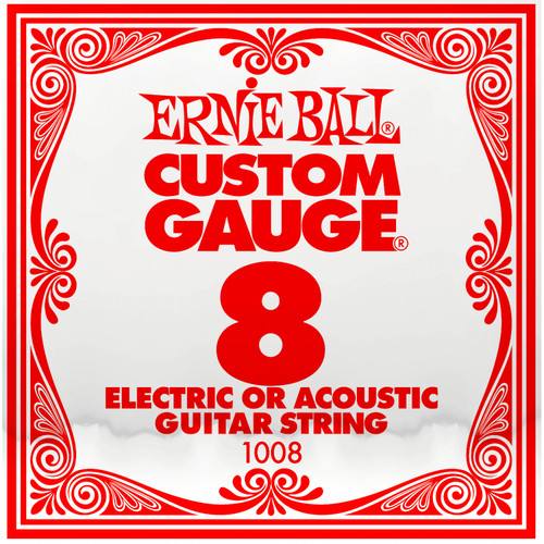Ernie ball plain - ball, steel