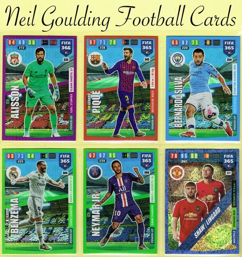 Panini adrenalyn 2019 20 - xl, 2019-20