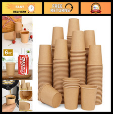 800 Pcs 6 oz Disposable Kraft
