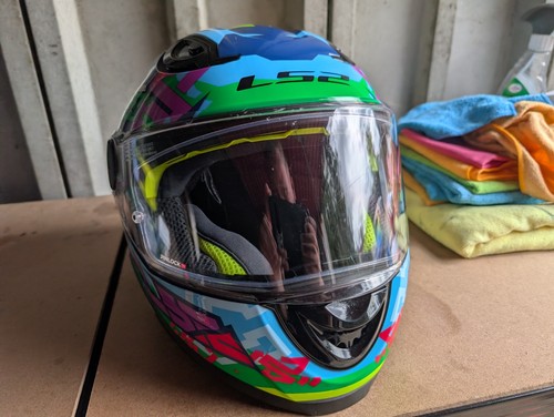 Ls2 ff812 kids motorcycle - ff812,