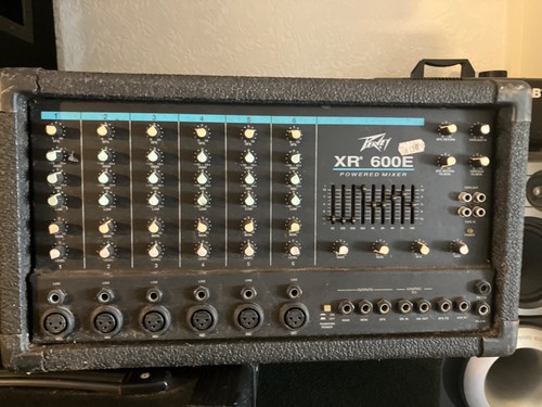 Peavey 600e system - xr, pa