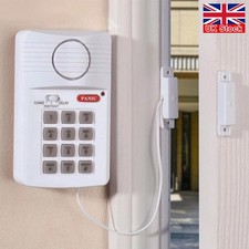 Wireless Door Alarm Shed
