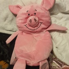 M&S Percy Pig Plush Soft Toy