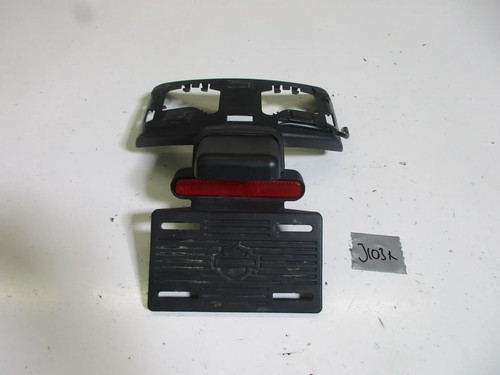 License plate holder - , fender