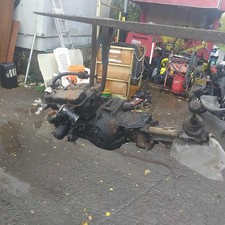 Bedford Ha ca Van engine and gearbox 