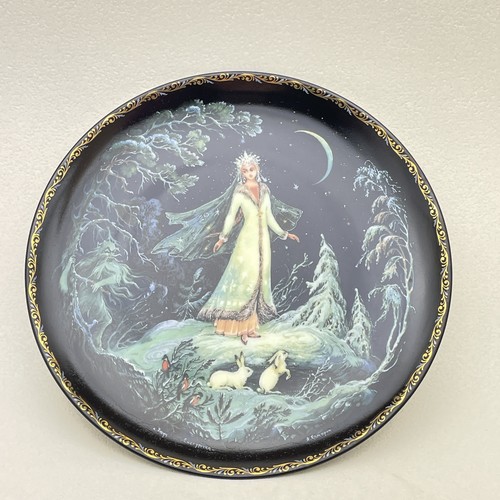 Kholuy miniature russian - miniature,