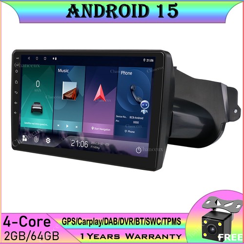 Android head unit carplay - 9"android,