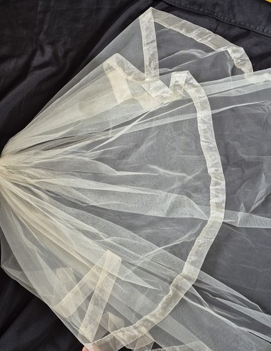 Bridal veil wedding edge - bridal,