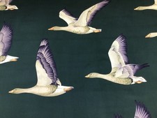 SANDERSON CURTAIN FABRIC