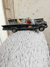 Corgi Batmobile Vintage 1960s Diecast Model Collectors Restoration Project