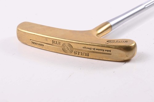 Titleist bullseye putter - titleist,