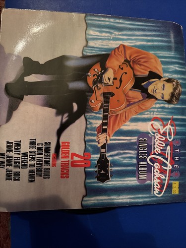 Eddie cochran the - cochran, singles