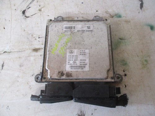 Mercedes sprinter ecu engine - mercedes,