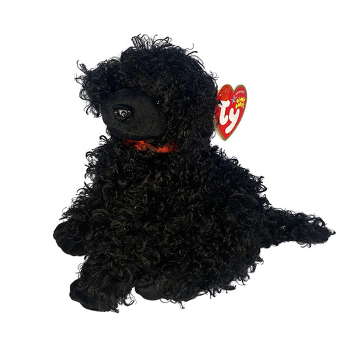 Smudges the black poodle ty - smudges,