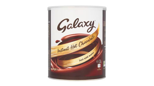 Galaxy instant hot chocolate - galaxy,