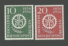 Germany Berlin Stamps 1956 The