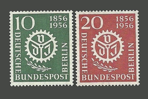 Germany berlin stamps - 1956, the