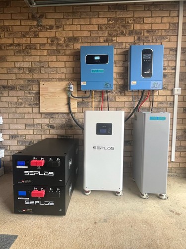 Solar hybrid inverter 11kw off - solar,