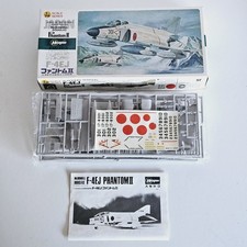 Hasegawa Phantom II F-4EJ McDonnell Douglas #E004:600, 1:72 Scale Opened Unused