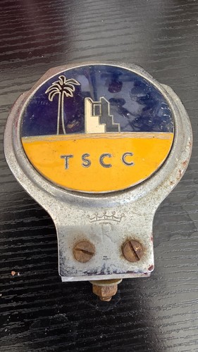 Rare vintage tscc motor club - rare,