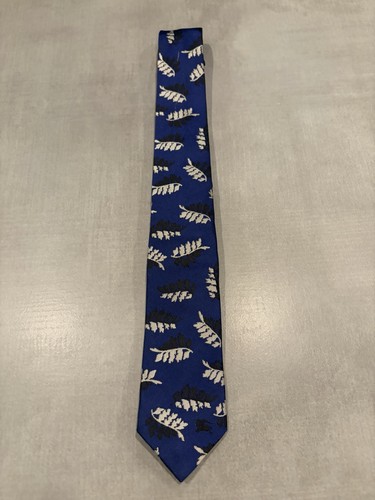 Burberry men silk - burberry, blue