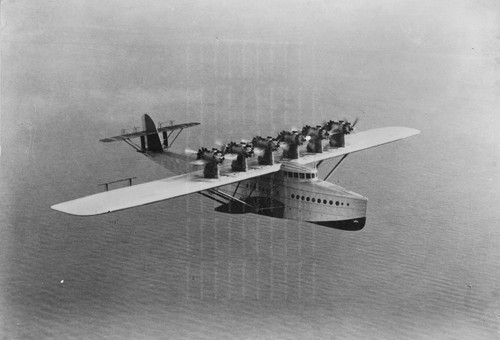 Dornier seaplane - do,