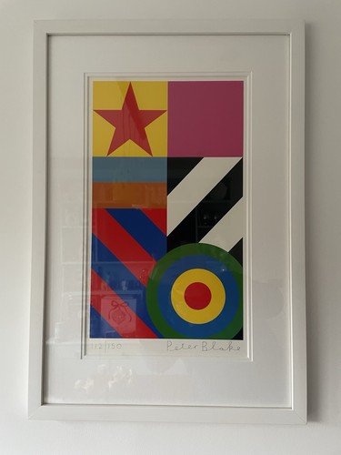 Sir peter blake dazzle - peter,
