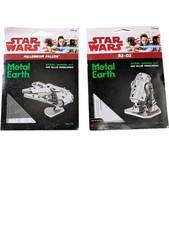 Star Wars Metal Earth Millennium Falcon R2-D2 Steel Model Kits