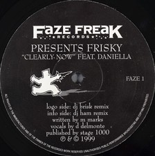Frisky - Clearly Now, 12"