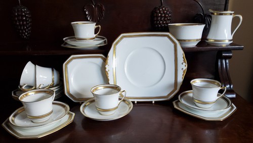 Vintage royal standard art - 6, x