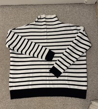Whistles Breton Striped Long Sleeve Top / Jumper Size M