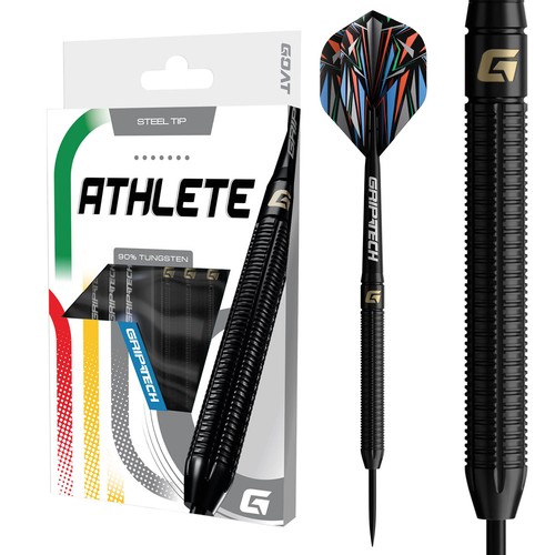 Steel tip darts set - steel,
