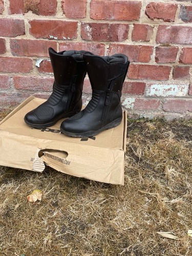 Motorcycle boots