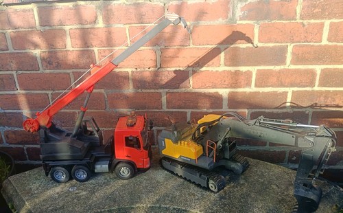 Volvo excavator ec160e toy - rc,