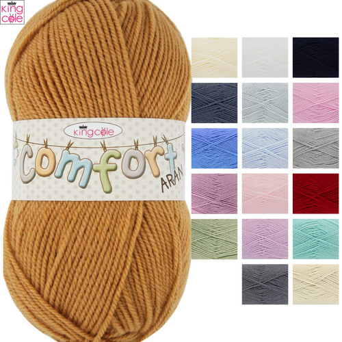 King cole comfort aran - aran,