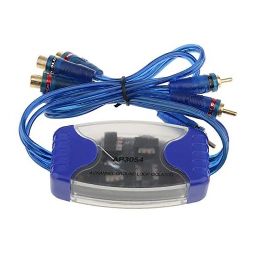 Four channel ground loop - channel,