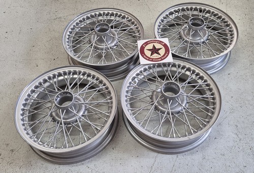 Vintage wire wheels - wheels, great